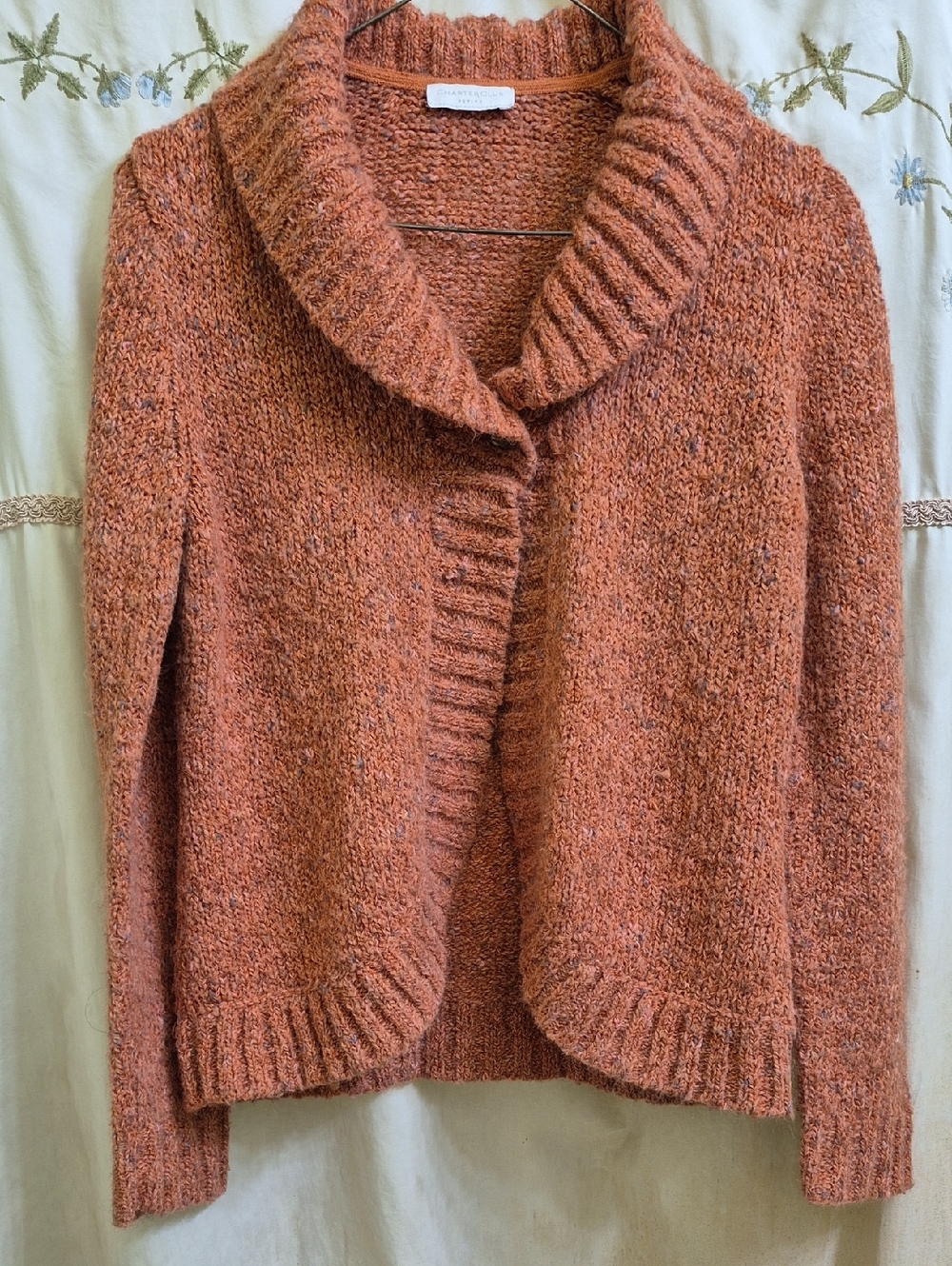 Charter Club Petite Orange multi